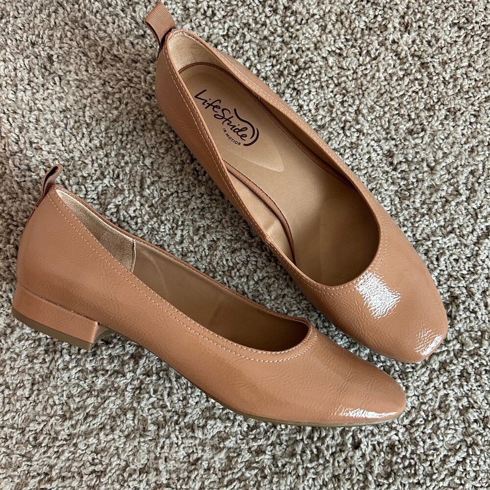 Life Stride Women's Brown Loafers